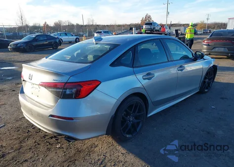 2023 Honda Civic Sport from USA, damaged, VIN 2HGFE2F50PH533595